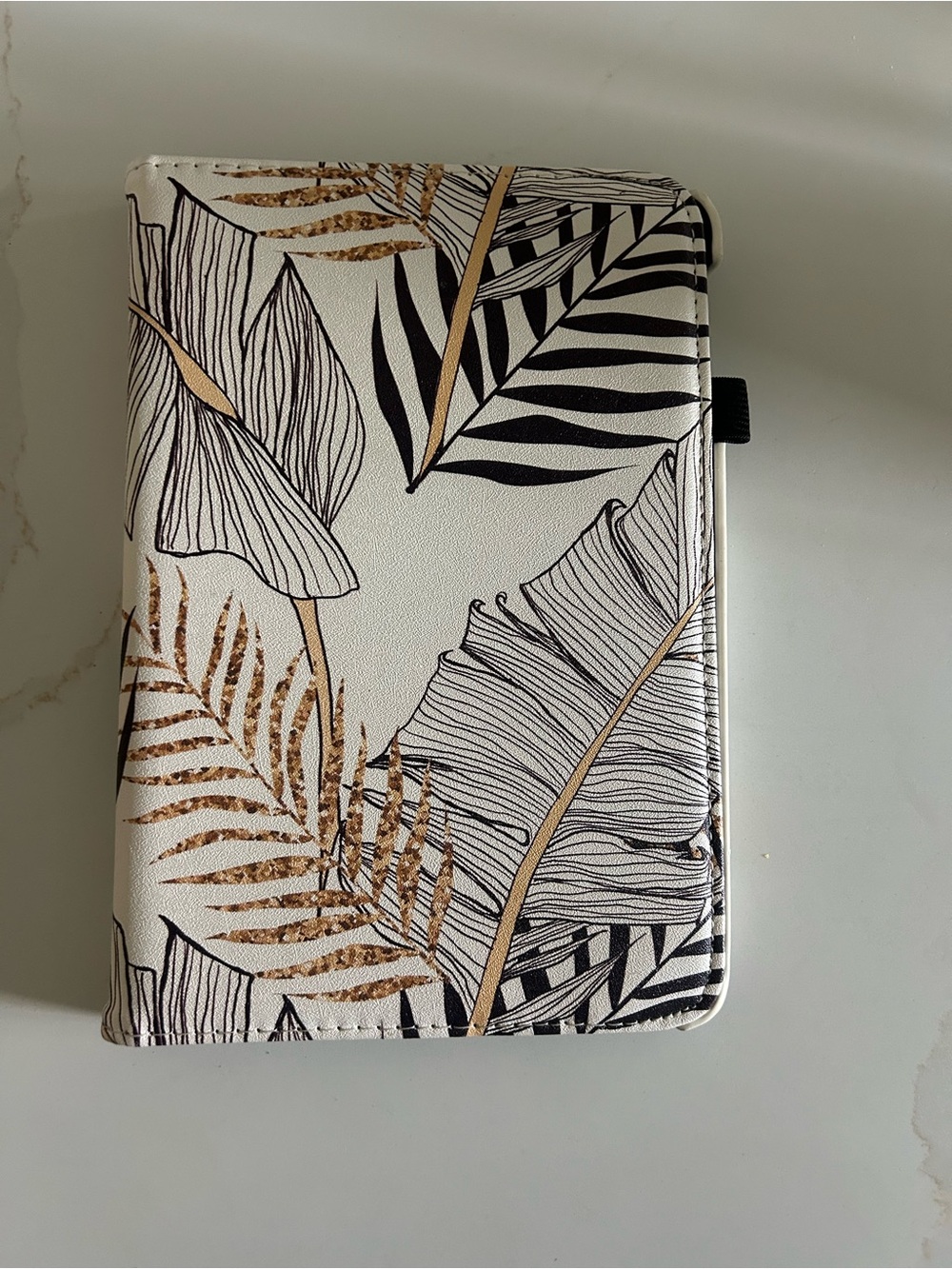 Rotating CASE COVER for Apple iPad Mini 1st/2nd/3rd generation - Leaf Print
